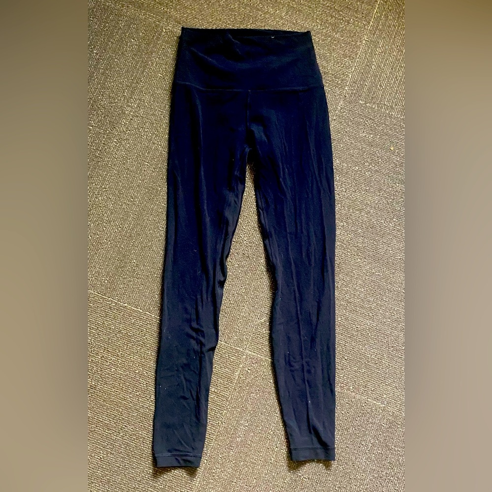 Lululemon Align Black Leggings size 8